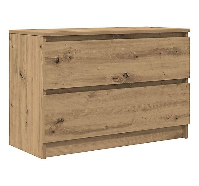 vidaXL TV-Schrank TV-Schrank Artisan-Eiche 80x35x54 cm Holzwerkstoff (1-St) günstig online kaufen