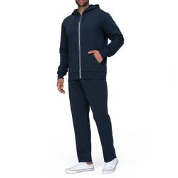 Basisstoff Trainingsanzug Laufforest Herren Jogging Anzug günstig online kaufen