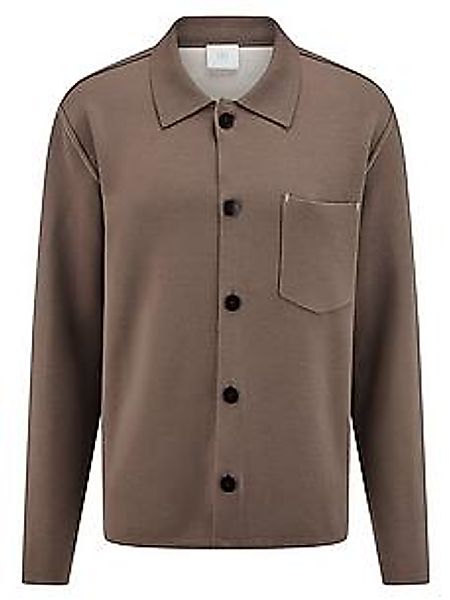 Strickjacke Olaf Bogner braun günstig online kaufen