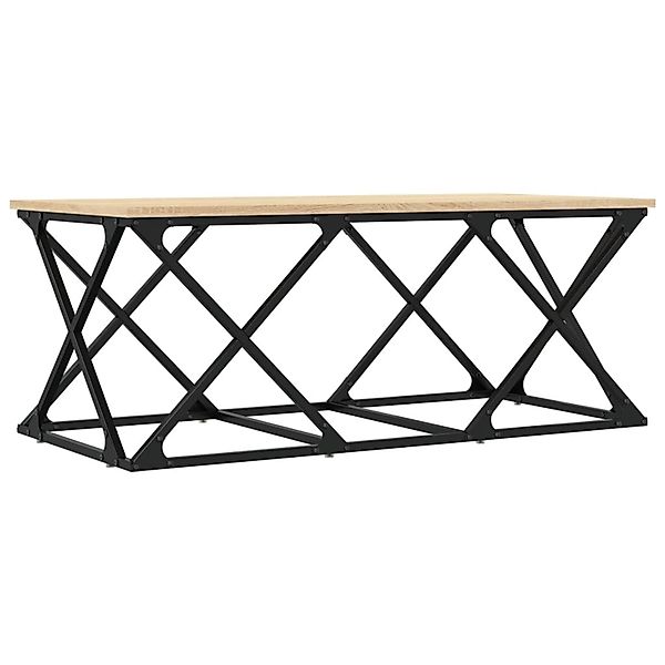 vidaXL Couchtisch Sonoma-Eiche 100x49x40 cm Holzwerkstoff Modell 1 günstig online kaufen