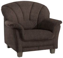 Home affaire Sessel "Camelita zeitlos, bequeme Armlehnen, auch in Leder, Br günstig online kaufen