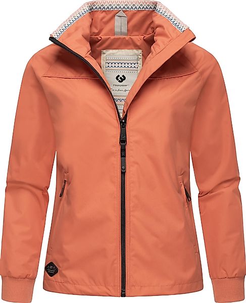 Ragwear Outdoorjacke Apola Wasserdichte Damen Übergangsjacke günstig online kaufen
