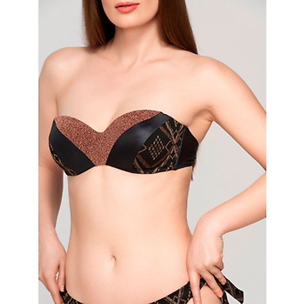Luna  Bikini Ober- und Unterteile Bademode Oberteil Bandeau vorgeformt MANH günstig online kaufen