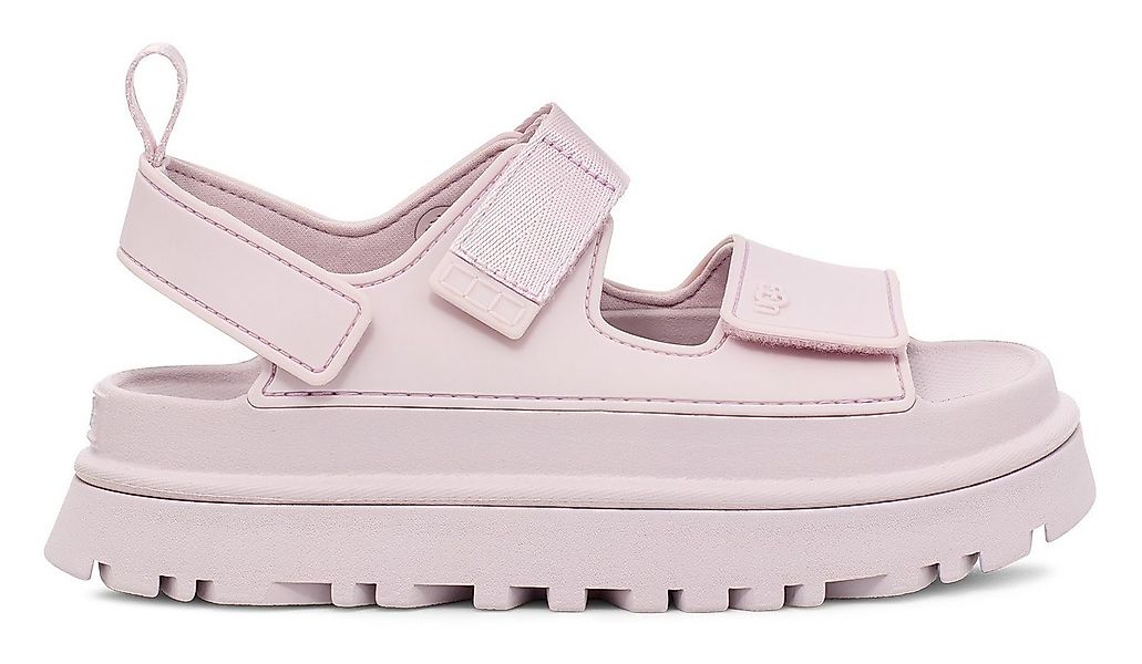 UGG GOLDENGLOW Plateausandale, Sommerschuh, Strandschuh, Plateausandale mit günstig online kaufen