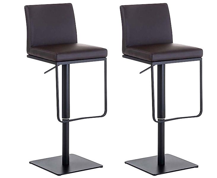 CLP Barhocker Panama Kunstleder (2er Set, günstig online kaufen