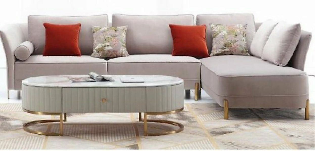 JVmoebel Ecksofa Ecksofa L-Form Modernes Sofa Ecksofa L Form, Made in Europ günstig online kaufen