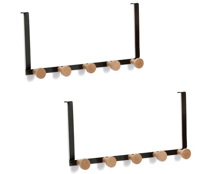 Zeller Present Garderobenleiste (Set, 2 St), günstig online kaufen