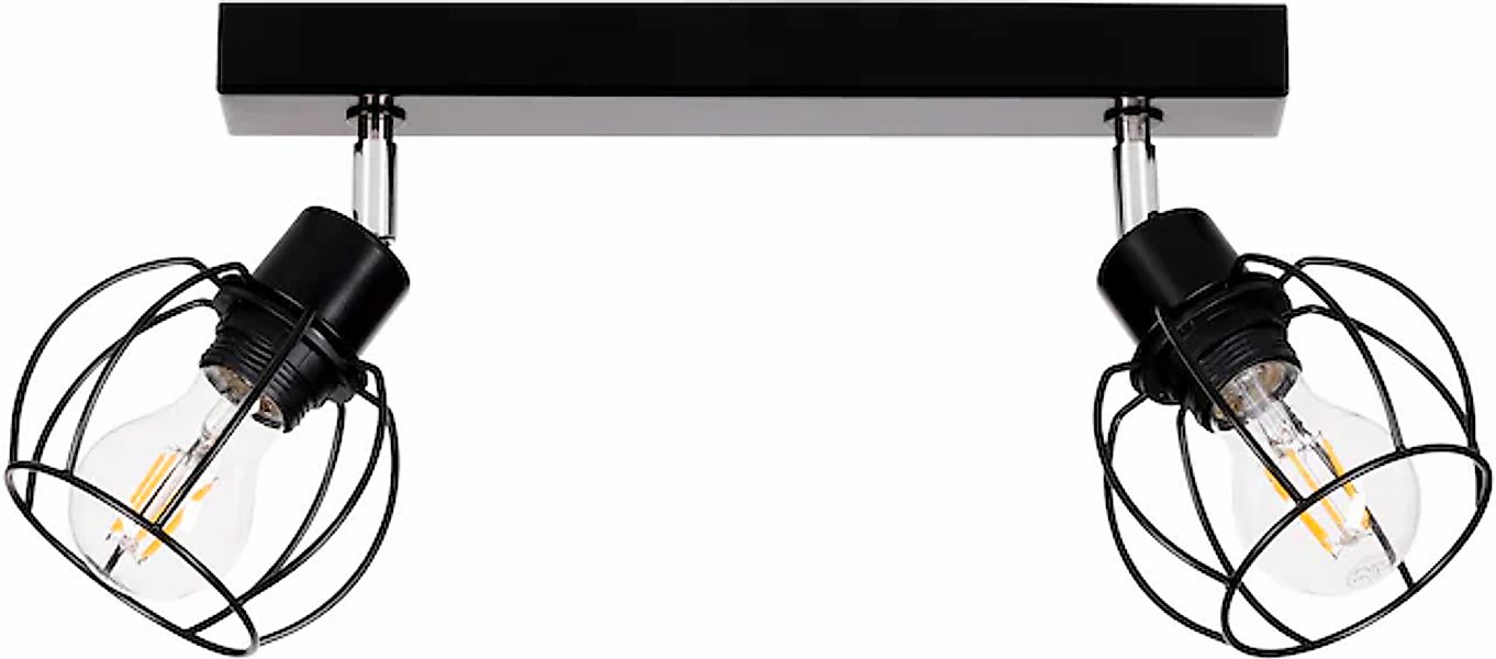 BRITOP LIGHTING Deckenleuchte »Phiphi«, 2 flammig, Leuchtmittel E27   ohne günstig online kaufen