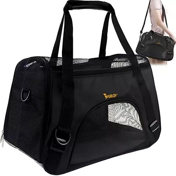 Purlov Tragetasche Transporttaschen Tiere Tasche (Spar-Set, günstig online kaufen