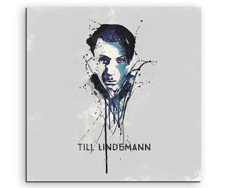 Sinus Art Leinwandbild Till Lindemann 60x60cm SA günstig online kaufen