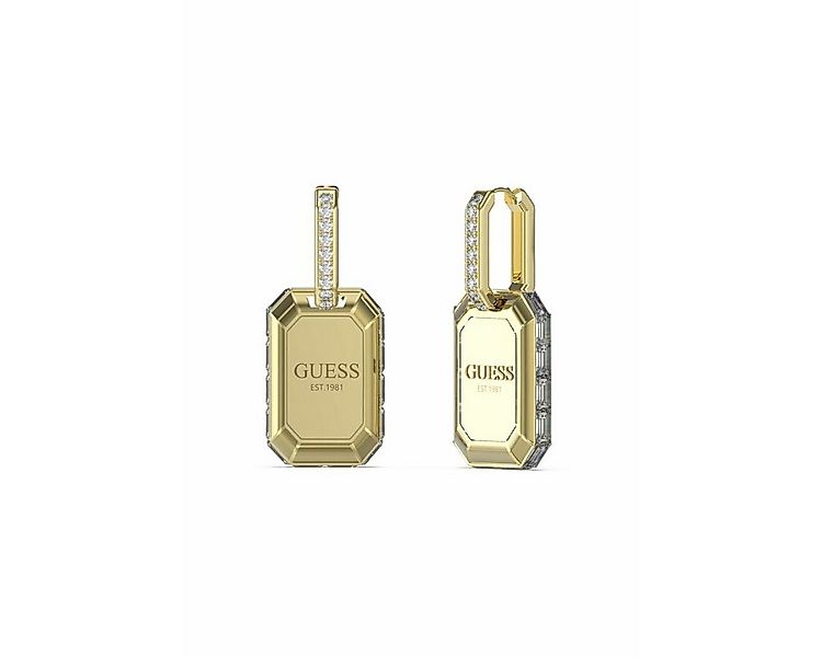 Guess Ohrring-Set Ohrstecker Creolen Damenohrringe Guess JUBE04258JWYGT-U 1 günstig online kaufen