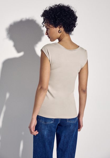 STREET ONE V-Shirt doppellagig günstig online kaufen