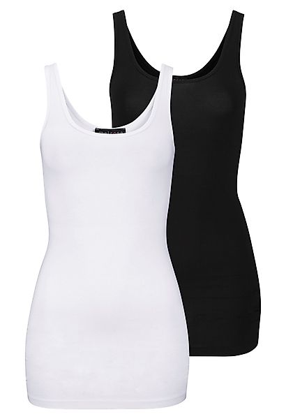Melrose Longtop (Packung, 2-tlg) mit dezentem günstig online kaufen
