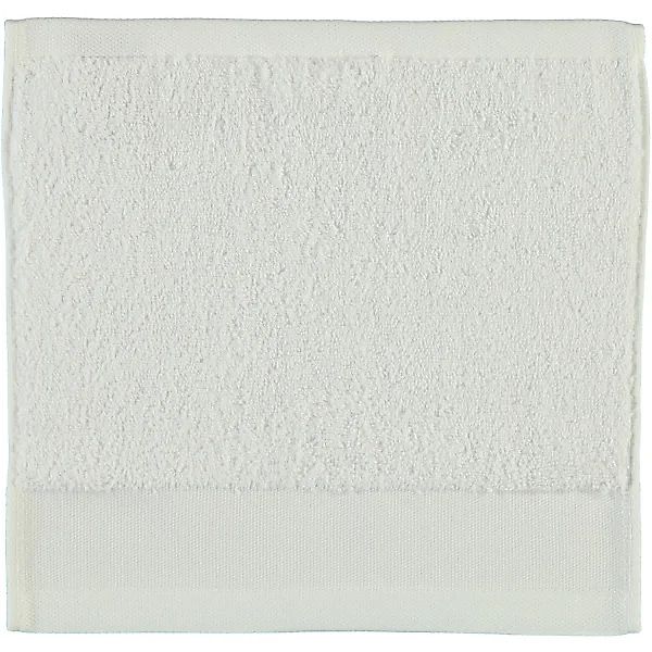 Rhomtuft - Handtücher Comtesse - Farbe: weiss - 01 - Seiflappen 30x30 cm günstig online kaufen