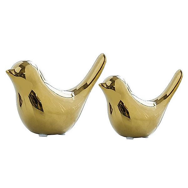 Kaket Dekofigur Keramik Vogel-Deko (2er Set) günstig online kaufen