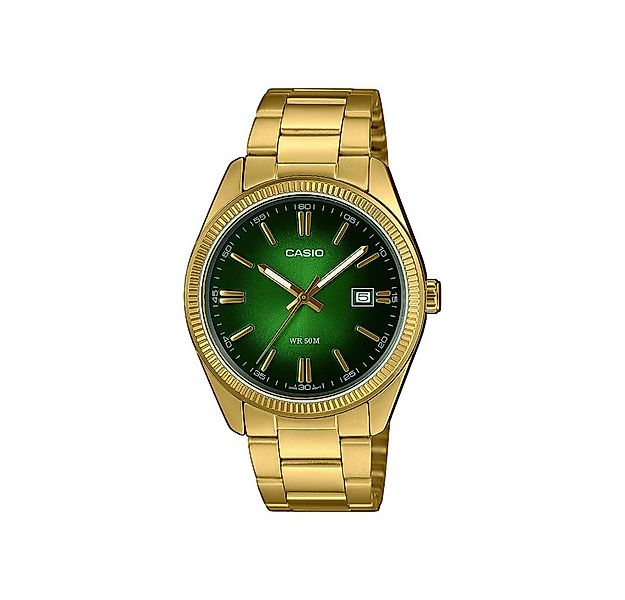 CASIO Quarzuhr Casio MTP-1302PGC-3AVEF MTP-1302PGC-3AVEF, Casio MTP-1302PGC günstig online kaufen