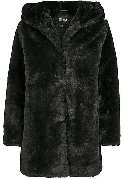 URBAN CLASSICS Parka Urban Classics Damen Ladies Hooded Teddy Coat (1-St) günstig online kaufen