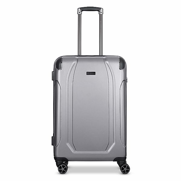 bugatti Hartschalen-Trolley Valencia, 4 Rollen, ABS günstig online kaufen