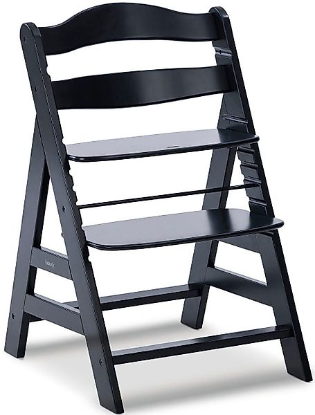 Hauck Hochstuhl Alpha Plus - Black, günstig online kaufen