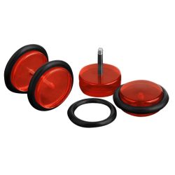 Taffstyle Piercing-Set Piercing UV Fake Plug günstig online kaufen