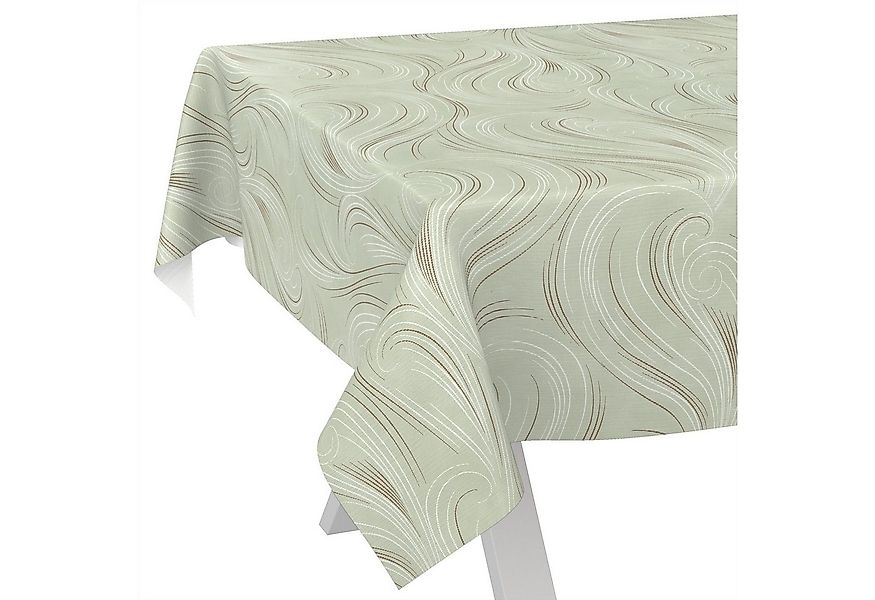 ANRO Tischdecke Wachstuch abwaschbar Abstrakt Tischwäsche (Einzelstück 1-tl günstig online kaufen