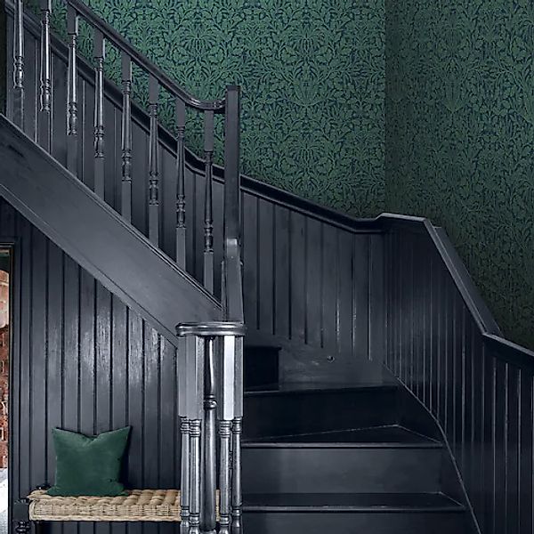 WILLIAM MORRIS AT HOME Vliestapete »Acorn Heritage« Motiv glatt Design Tape günstig online kaufen