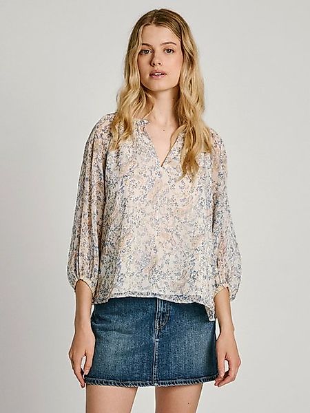 Pepe Jeans Funktionsbluse (1-tlg) Drapiert/gerafft günstig online kaufen