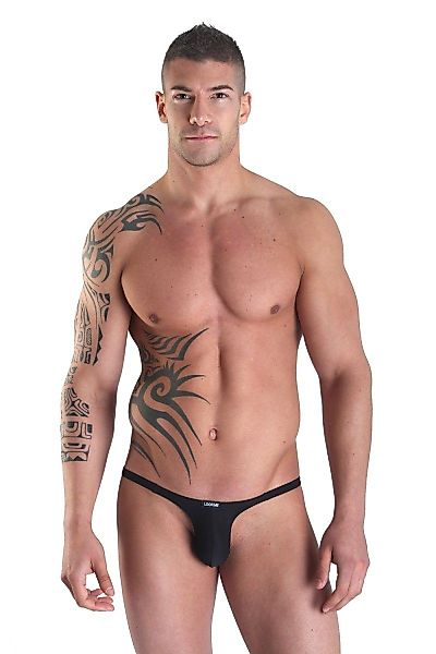 LOOK ME String Herren-String in schwarz günstig online kaufen