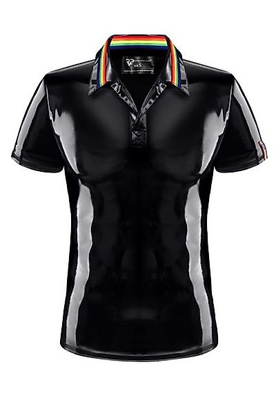 Regnes Fetish Planet T-Shirt Herren-Shirt in schwarz - XL günstig online kaufen