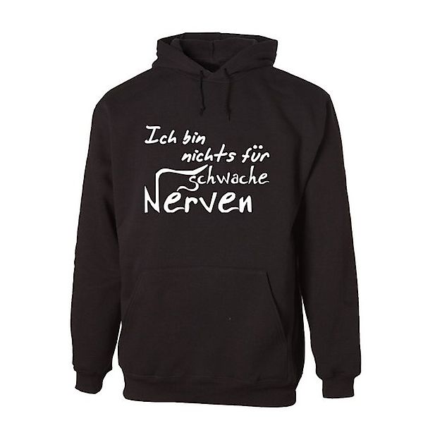 G-graphics Hoodie Ich bin nichts für schwache Nerven Unisex mit trendigem F günstig online kaufen