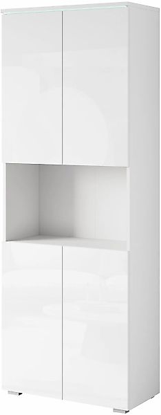 INOSIGN Aktenschrank »Vera, Mehrzweckschrank mit LED-Beleuchtung«, Praktisc günstig online kaufen