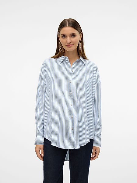 Vero Moda Langarmbluse VMNORA LS OVERSIZE günstig online kaufen