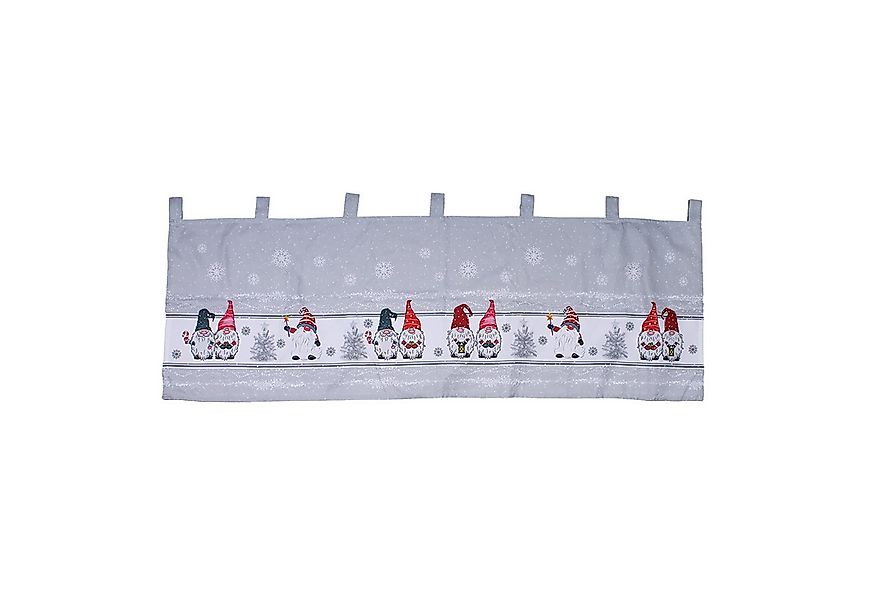 Mojawo Lichtervorhang X-Mas Gardine Scheibengardine beleuchtet Fenstergardi günstig online kaufen