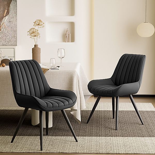 HawthyHome Esszimmerstuhl Stuhlset – 2er Set günstig online kaufen
