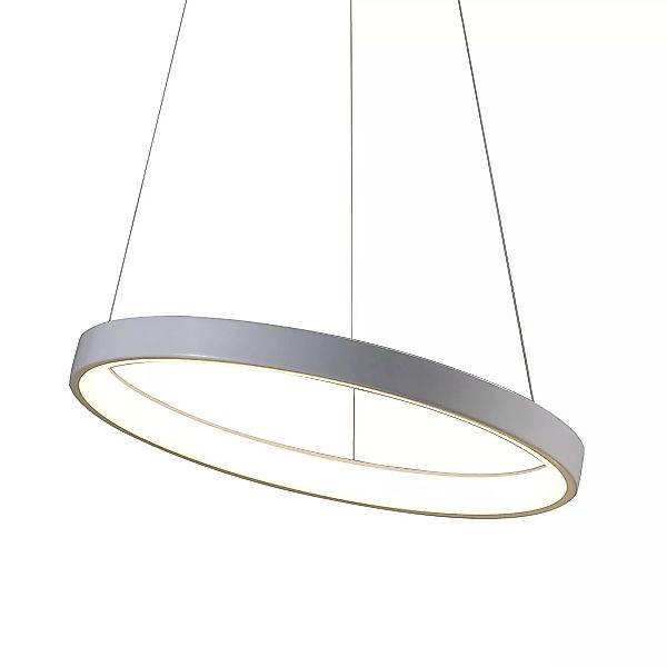 Martinelli Luce - Lunaop 2086 LED Pendelleuchte Ø80cm - weiß/glänzend/H x Ø günstig online kaufen