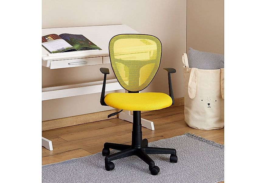 IDIMEX Drehstuhl STUDIO, Kinder Schreibtischstuhl höhenverstellbar Bürostuh günstig online kaufen