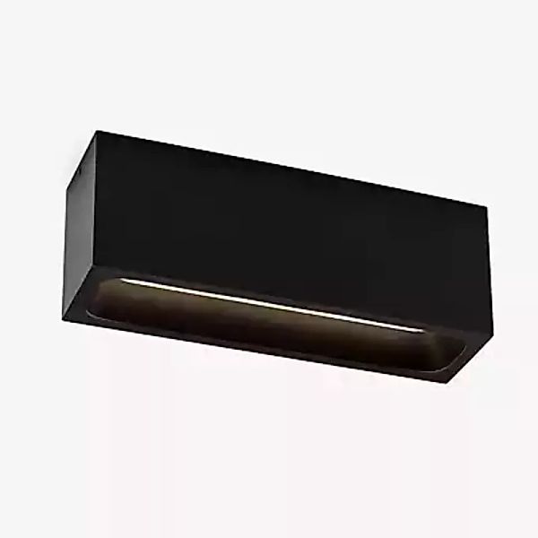 Wever & Ducré Pirro Opal 4.0 Deckenleuchte LED, schwarz günstig online kaufen