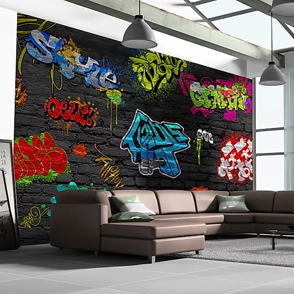 Fototapete - Graffiti wall günstig online kaufen