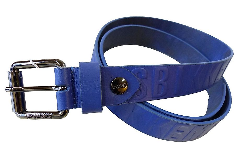 Bikkembergs Ledergürtel DB BELT LEATHER EMBOSSED Größe M günstig online kaufen