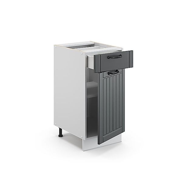 Vicco Midischrank Fame-Line, Anthrazit/Weiß, 40 x günstig online kaufen