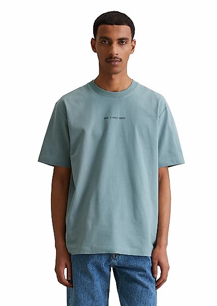 Marc OPolo DENIM T-Shirt "mit Print auf Vorder- und Rückseite" günstig online kaufen