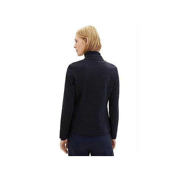 TOM TAILOR Jackenblazer uni regular fit (1-tlg) günstig online kaufen
