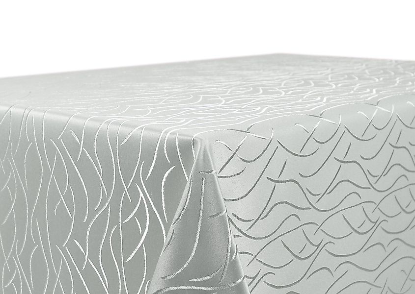 Beautex Tischdecke Tischdecke Streifen, bügelfreie, fleckabweisend, günstig online kaufen