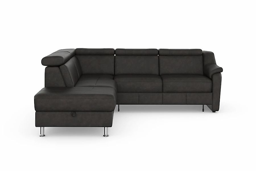 sit&more Ecksofa "Freetown L-Form" inklusive Kopfteilverstellung und komfor günstig online kaufen