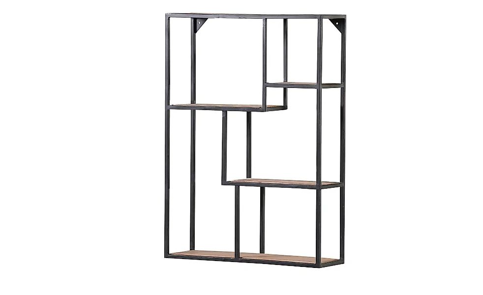 Wandregal  Place ¦ schwarz ¦ Maße (cm): B: 65 H: 90 T: 20.0 Regale > Wandre günstig online kaufen