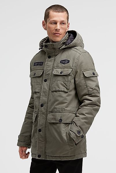 CAMP DAVID Fieldjacket mit Tunnelband in günstig online kaufen