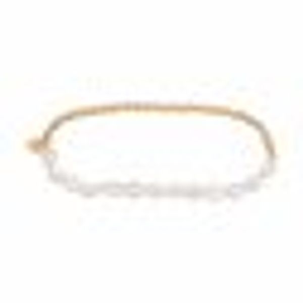 Stretch-Armband 925 Sterling Silber Armband vergoldet Perle günstig online kaufen