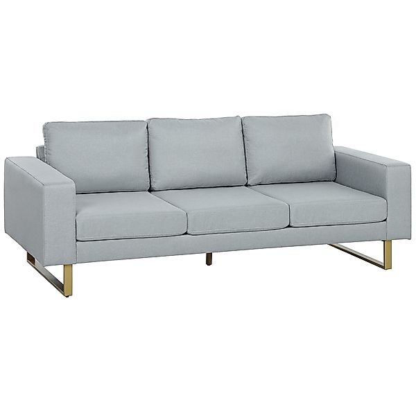 HOMCOM Sofa Polstersofa Küchensofa Stoffsofa, Sitzmöbel günstig online kaufen