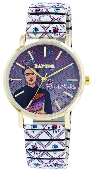 Raptor Quarzuhr Frida Kahlo Edition mit günstig online kaufen