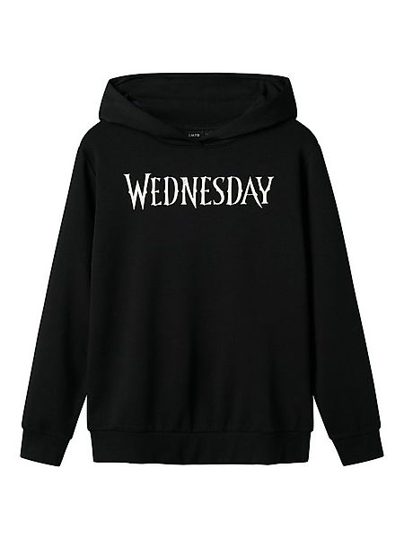 Name It Sweatshirt NLFSILLE WEDNESDAY SWEAT WH BRU SKY günstig online kaufen